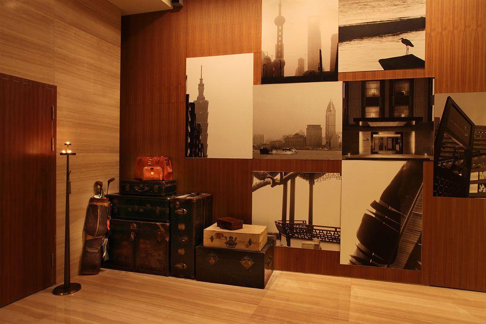 Les Suites Orient, Bund Shanghai Exteriör bild